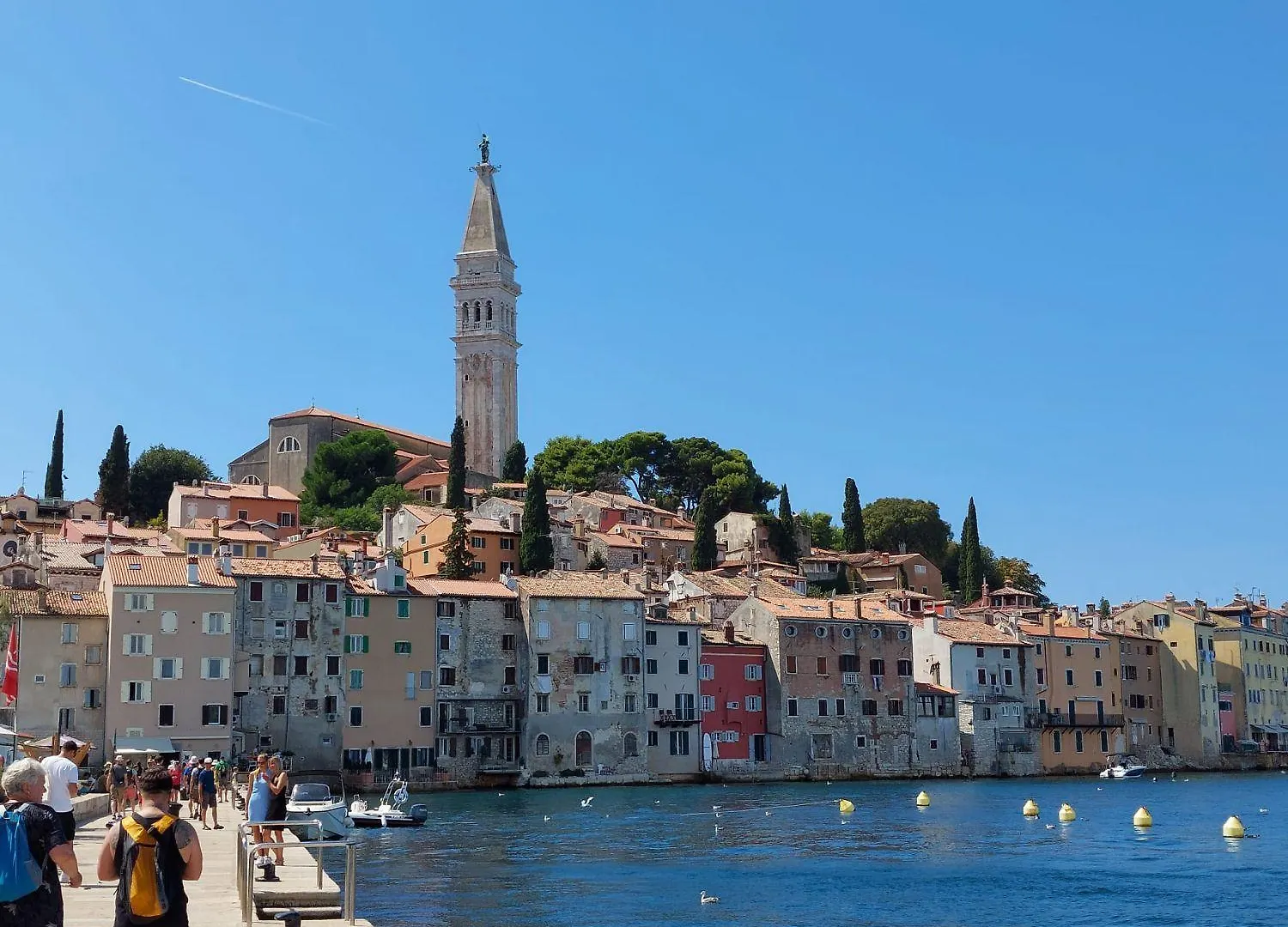 Mediterranes Apartment Mit Grillbereich, Liegen Im Garten, Privatparkplatz, Wifi Rovinj Croatia